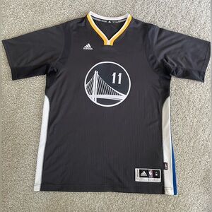 Golden State Warriors Sleeved Swing Jersey, Klay Thompson, Medium in MEN’S